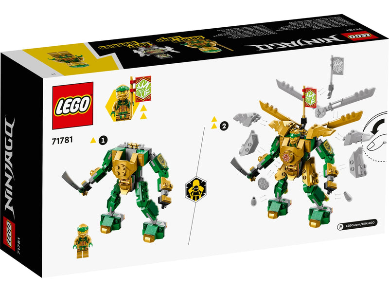 LEGO 71781 Ninjago - Lloydin robottitaistelu EVO