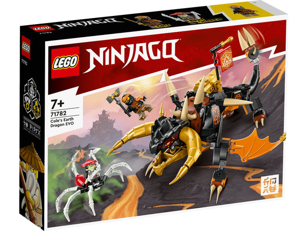 LEGO 71782 Ninjago - Colen maalohikäärme EVO