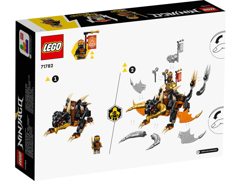 LEGO 71782 Ninjago - Colen maalohikäärme EVO