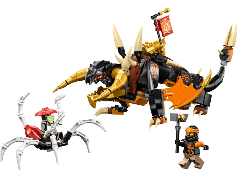 LEGO 71782 Ninjago - Colen maalohikäärme EVO