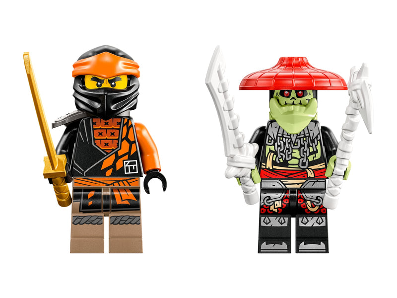 LEGO 71782 Ninjago - Colen maalohikäärme EVO