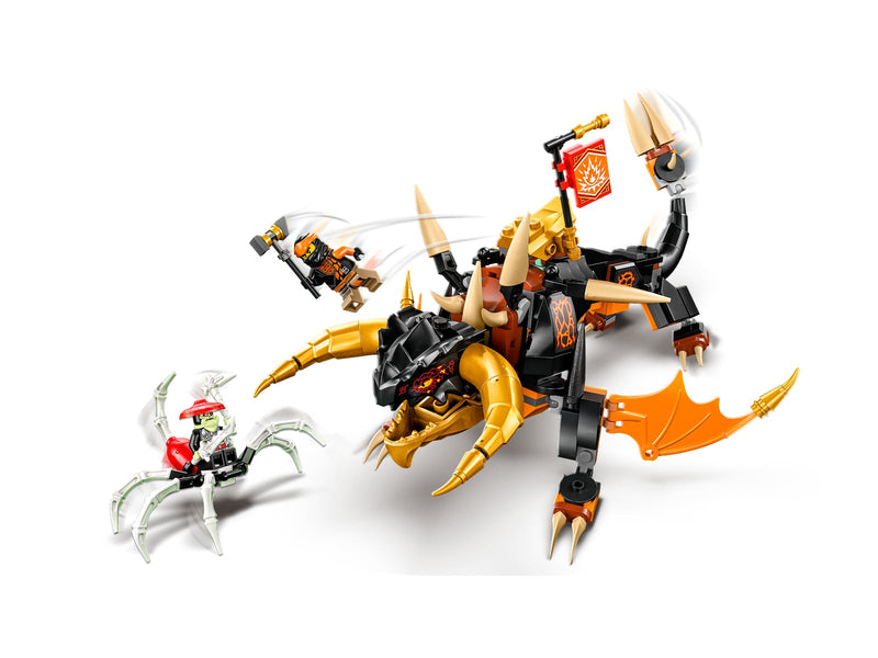 LEGO 71782 Ninjago - Colen maalohikäärme EVO