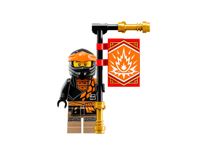 LEGO 71782 Ninjago - Colen maalohikäärme EVO