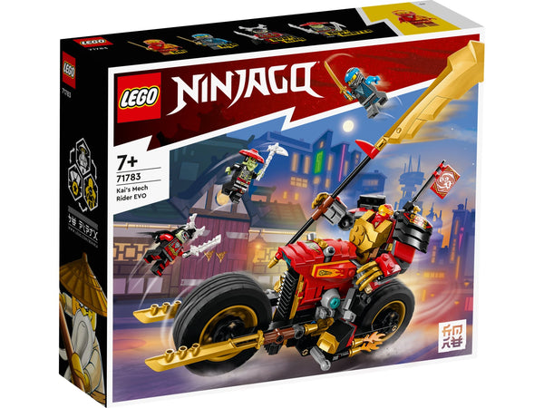 LEGO 71783 Ninjago - Kain robottiprätkä EVO