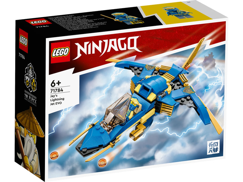 LEGO 71784 Ninjago - Jayn salamasuihkari EVO