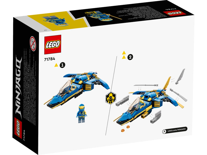 LEGO 71784 Ninjago - Jayn salamasuihkari EVO