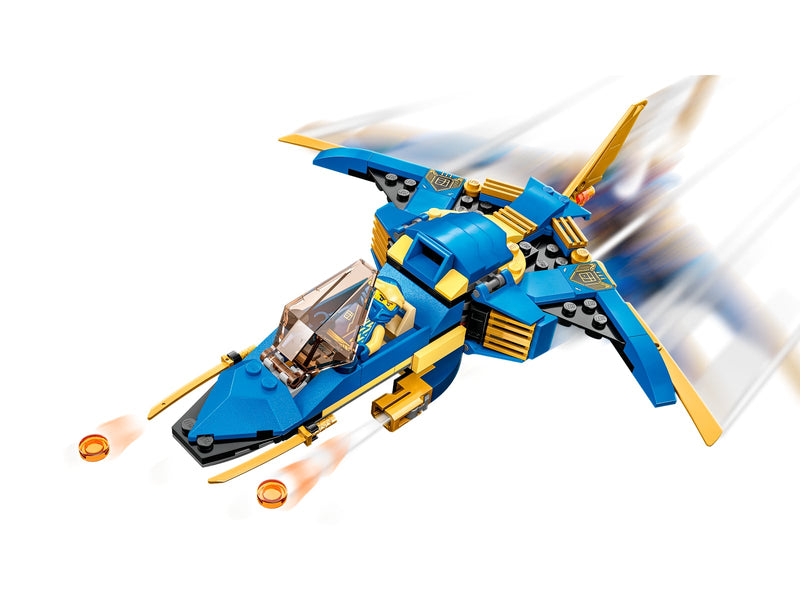 LEGO 71784 Ninjago - Jayn salamasuihkari EVO