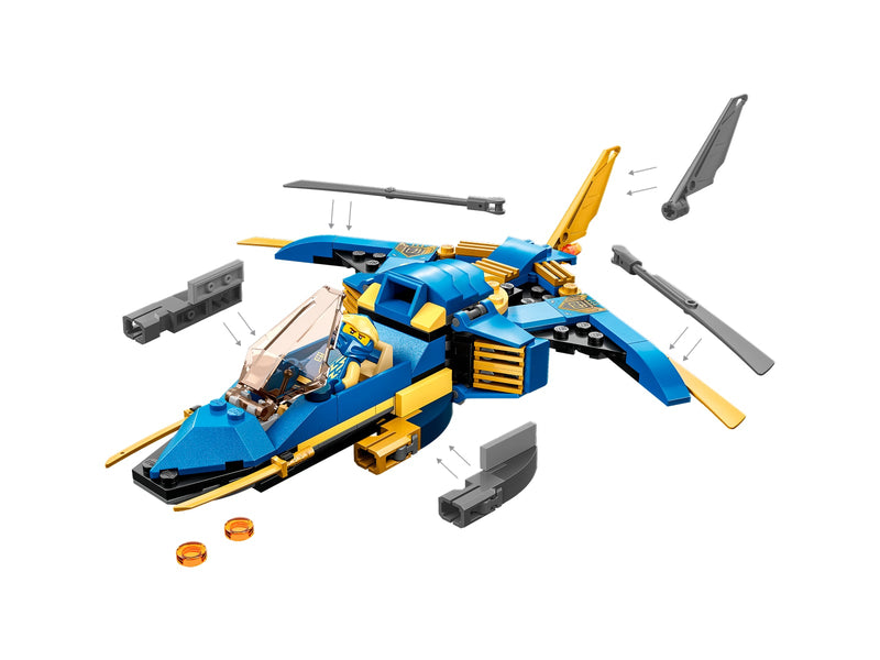 LEGO 71784 Ninjago - Jayn salamasuihkari EVO