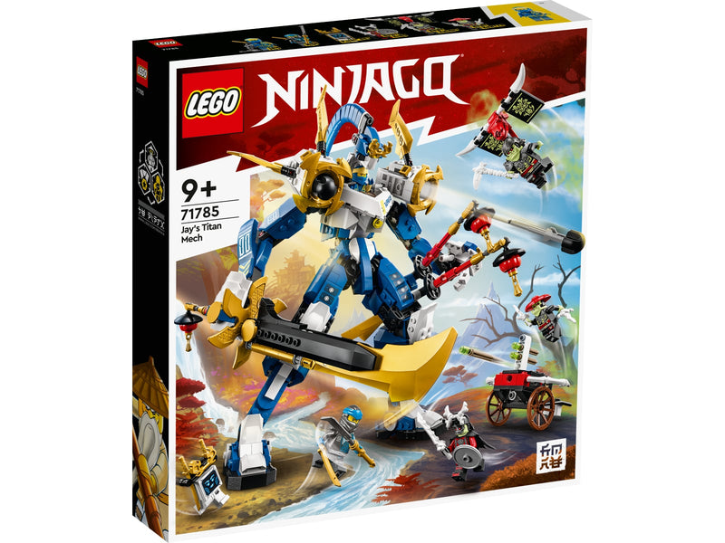 LEGO 71785 Ninjago - Jayn titaanirobotti