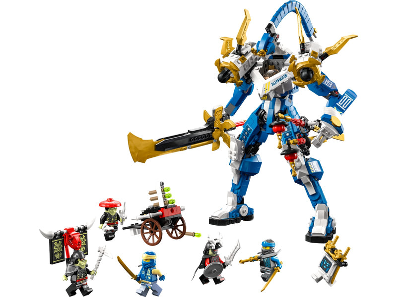 LEGO 71785 Ninjago - Jayn titaanirobotti