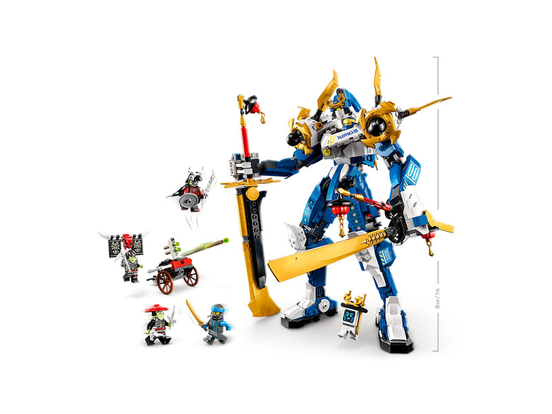 LEGO 71785 Ninjago - Jayn titaanirobotti