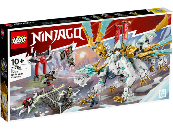 LEGO 71786 Ninjago - Zanen jäälohikäärme