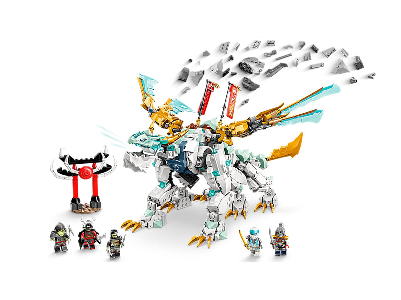 LEGO 71786 Ninjago - Zanen jäälohikäärme