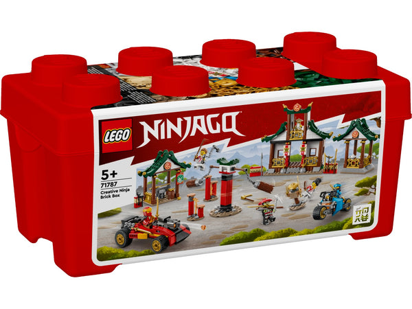LEGO 71787 Ninjago - Luovat ninjarakennelmat