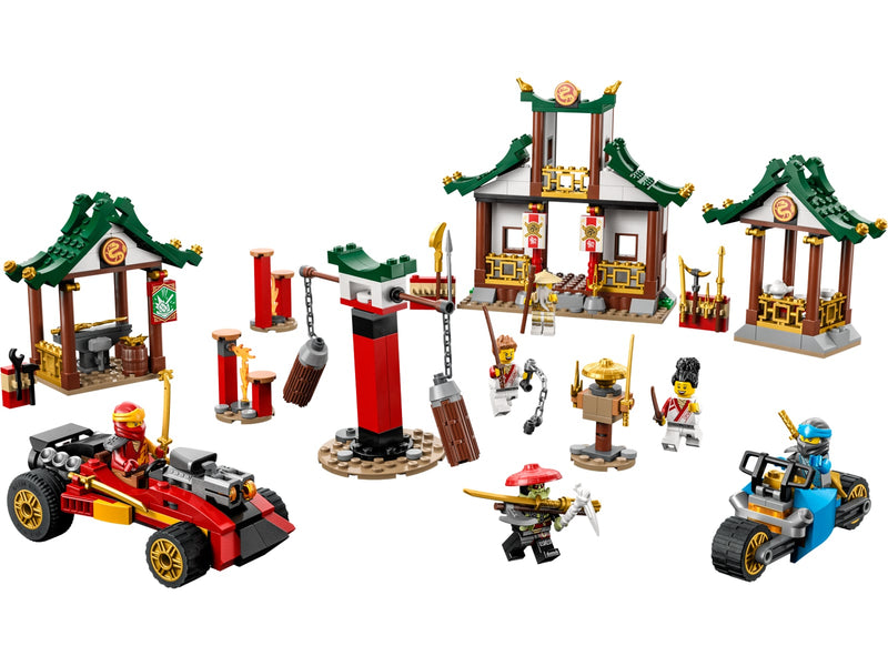 LEGO 71787 Ninjago - Luovat ninjarakennelmat