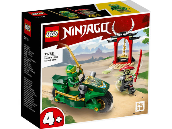 LEGO 71788 Ninjago - Lloydin ninjamoottoripyörä