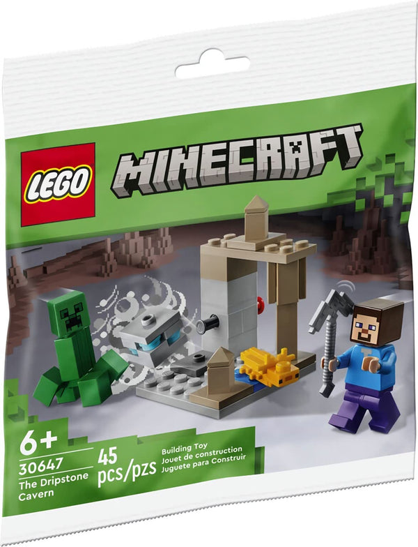 LEGO 30647 Minecraft - Tippukiviluola