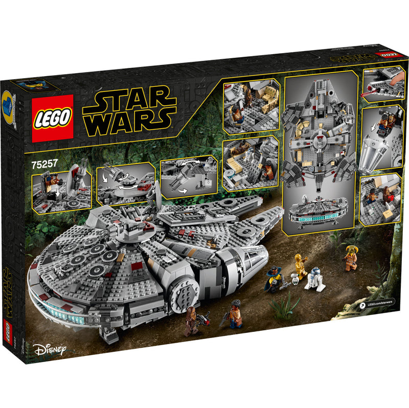 LEGO Star Wars 75257 Millennium Falcon™