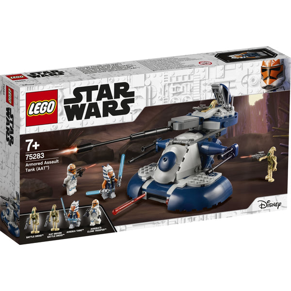 LEGO 75283 Star Wars - Panssaroitu hyökkäysvaunu (AAT)