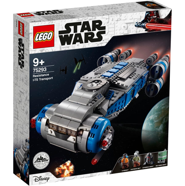 LEGO Star Wars 75293 Vastarinnan I-TS-kuljetusalus