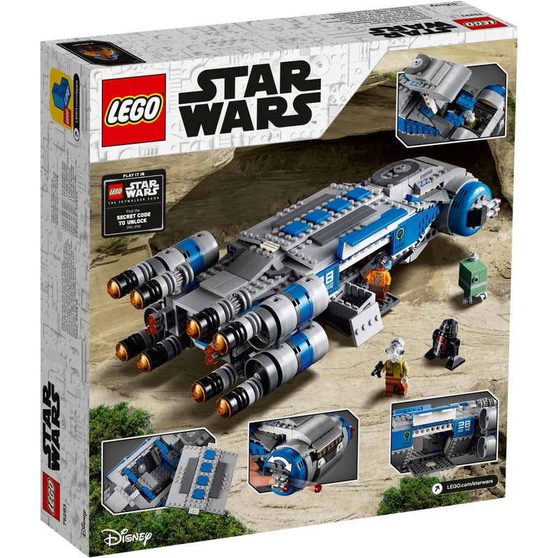 LEGO Star Wars 75293 Vastarinnan I-TS-kuljetusalus