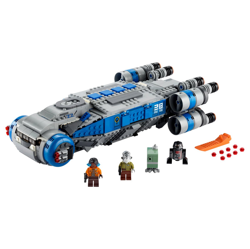 LEGO Star Wars 75293 Vastarinnan I-TS-kuljetusalus