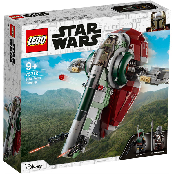 LEGO 75312 Star Wars - Boba Fettin tähtilaiva