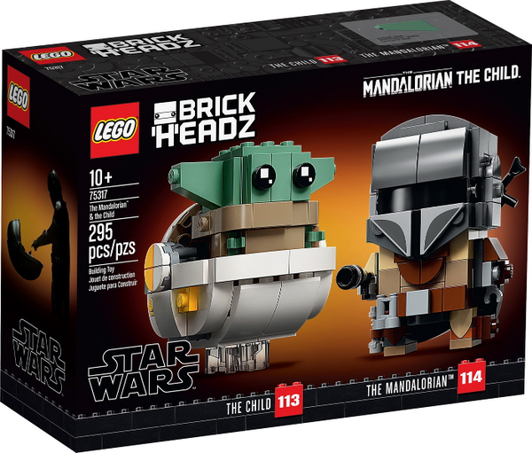 LEGO 75317 Star Wars - Mandalorialainen ja lapsi