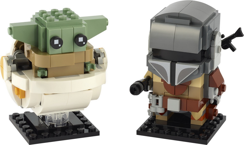 LEGO 75317 Star Wars - Mandalorialainen ja lapsi