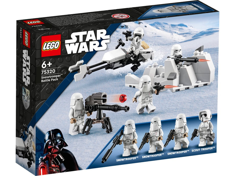 LEGO 75320 Star Wars - Lumisotilaat-taistelupakkaus