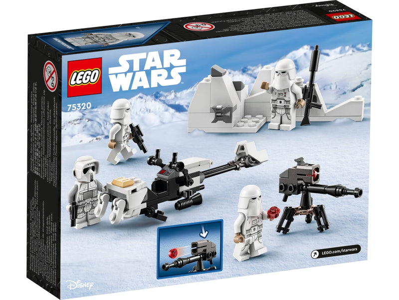 LEGO 75320 Star Wars - Lumisotilaat-taistelupakkaus