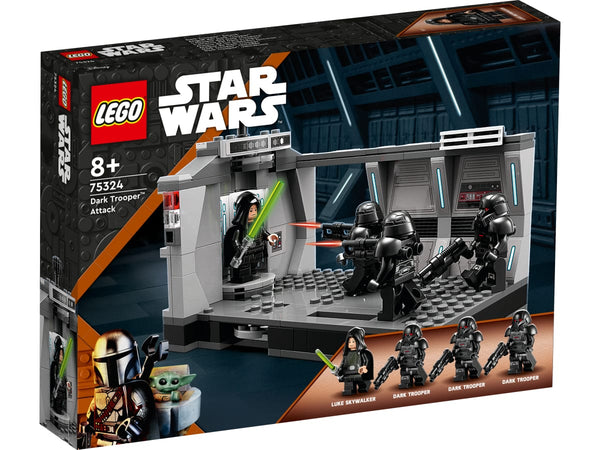 LEGO 75324 Star Wars - Dark Trooper ‑hyökkäys
