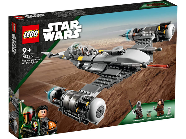 LEGO 75325 Star Wars - Mandalorialaisen N-1-tähtihävittäjä