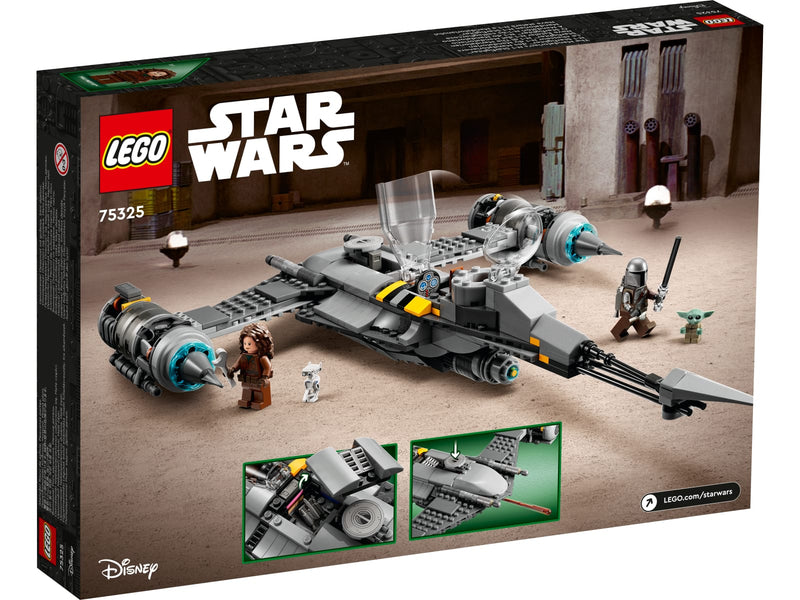 LEGO 75325 Star Wars - Mandalorialaisen N-1-tähtihävittäjä
