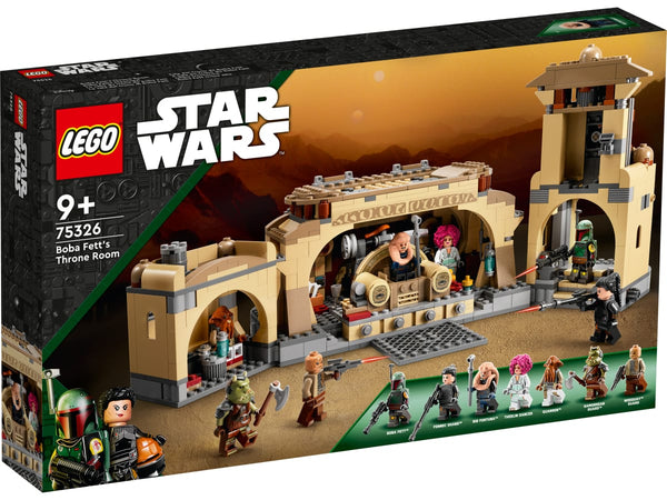 LEGO 75326 Star Wars - Boba Fettin valtaistuinsali