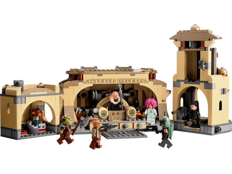 LEGO 75326 Star Wars - Boba Fettin valtaistuinsali