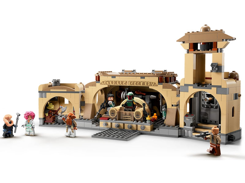 LEGO 75326 Star Wars - Boba Fettin valtaistuinsali