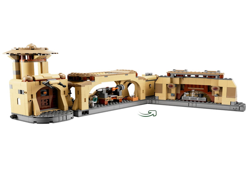 LEGO 75326 Star Wars - Boba Fettin valtaistuinsali