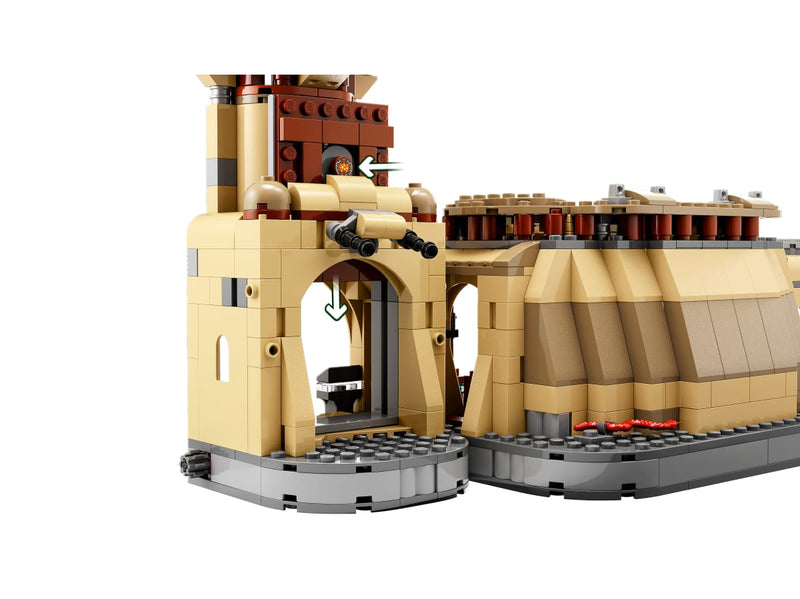 LEGO 75326 Star Wars - Boba Fettin valtaistuinsali