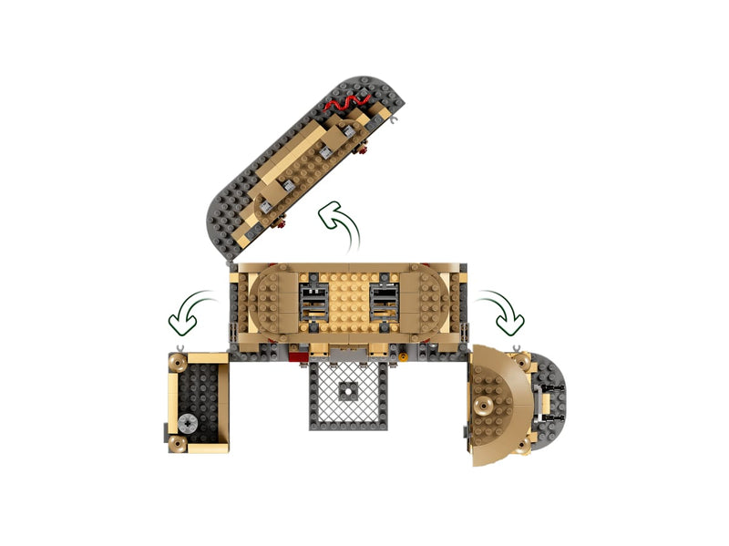 LEGO 75326 Star Wars - Boba Fettin valtaistuinsali