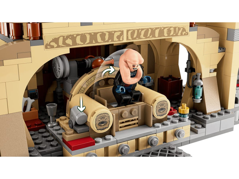 LEGO 75326 Star Wars - Boba Fettin valtaistuinsali