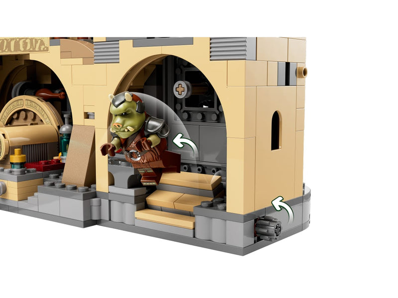 LEGO 75326 Star Wars - Boba Fettin valtaistuinsali