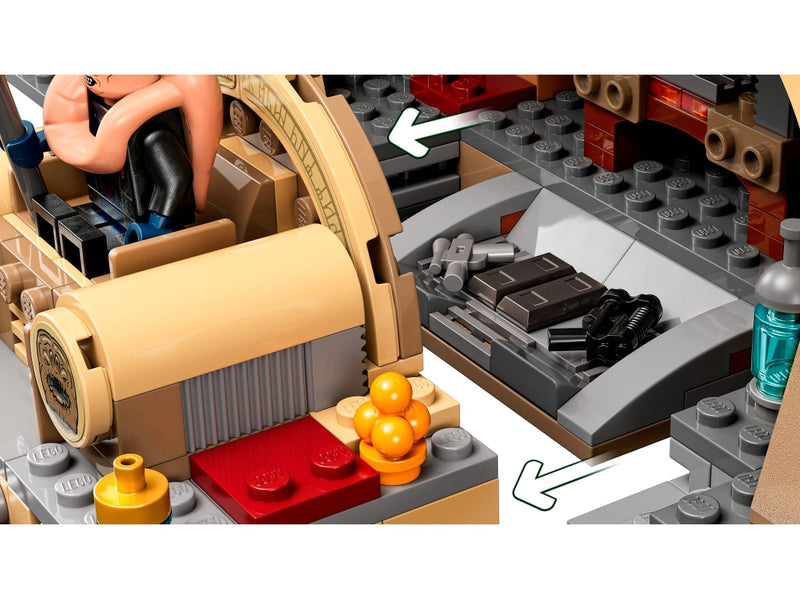 LEGO 75326 Star Wars - Boba Fettin valtaistuinsali