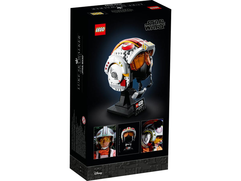 LEGO 75327 Star Wars - Luke Skywalkerin (Punaisen viitosen) kypärä