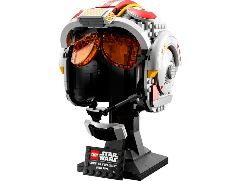 LEGO 75327 Star Wars - Luke Skywalkerin (Punaisen viitosen) kypärä