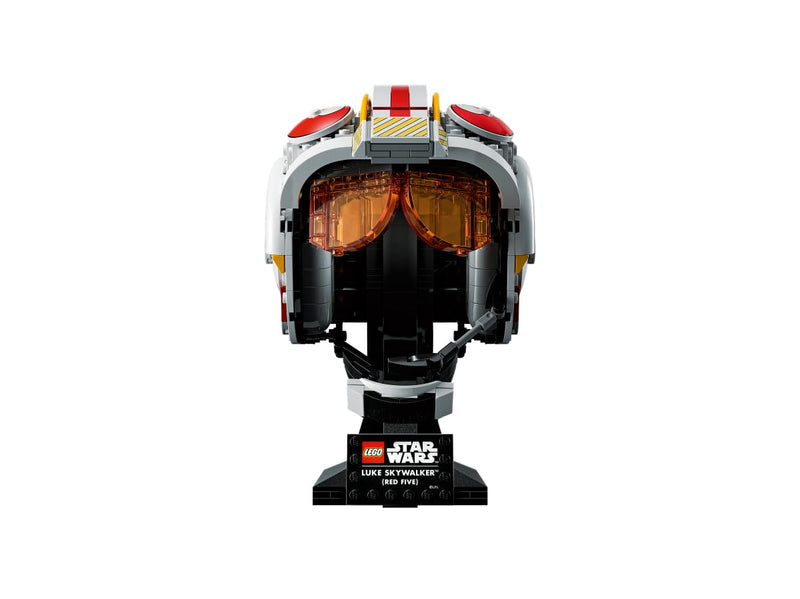 LEGO 75327 Star Wars - Luke Skywalkerin (Punaisen viitosen) kypärä