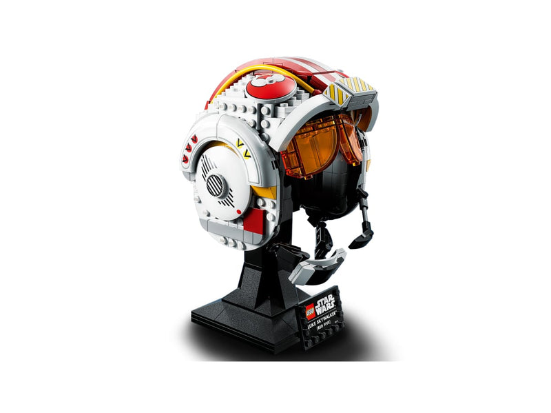 LEGO 75327 Star Wars - Luke Skywalkerin (Punaisen viitosen) kypärä