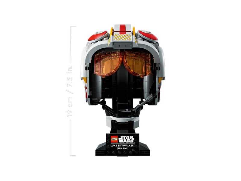 LEGO 75327 Star Wars - Luke Skywalkerin (Punaisen viitosen) kypärä