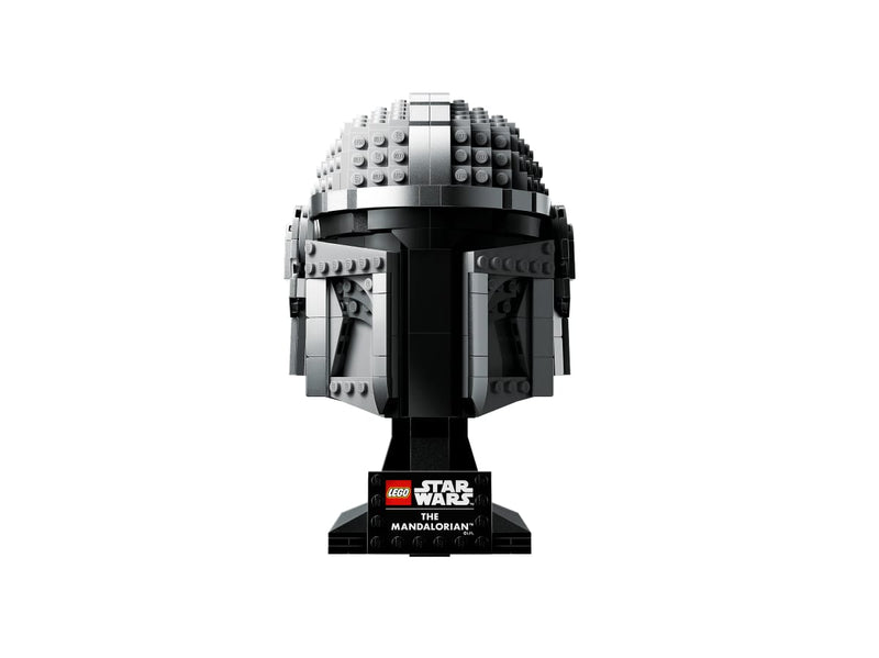 LEGO 75328 Star Wars - Mandalorialaisen kypärä