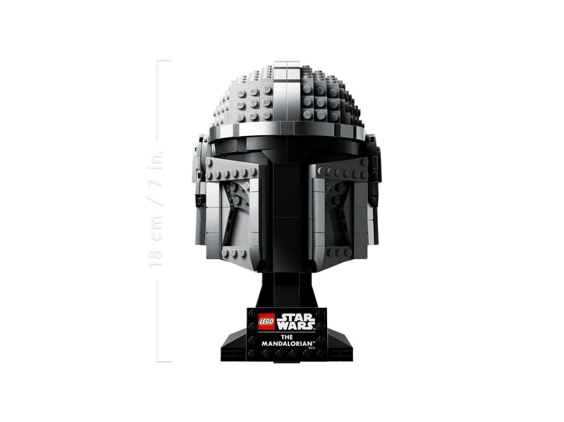 LEGO 75328 Star Wars - Mandalorialaisen kypärä
